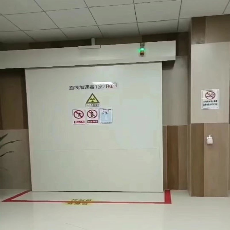 贵港对开铅门
