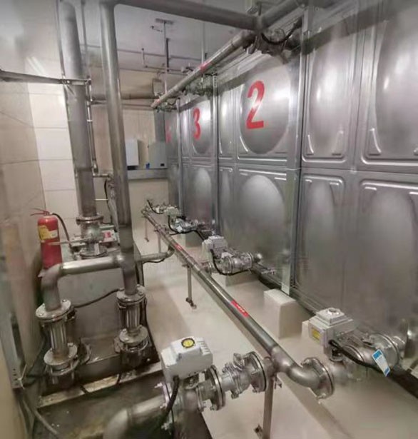 贵港核污水处理衰变池